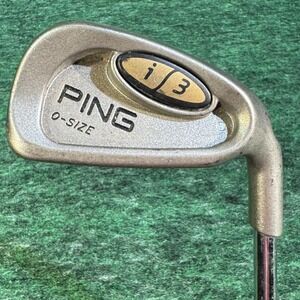 Vintage Ping i3 O-Size 9 Iron Golf Club Steel Shaft Cavity Back Bend Marked